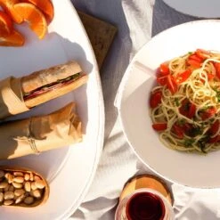 Melamine Lastra White Large Stacking Serving Bowl -Best Kitchenware Shop MLAS W23022 LSALT 4 1800x1800