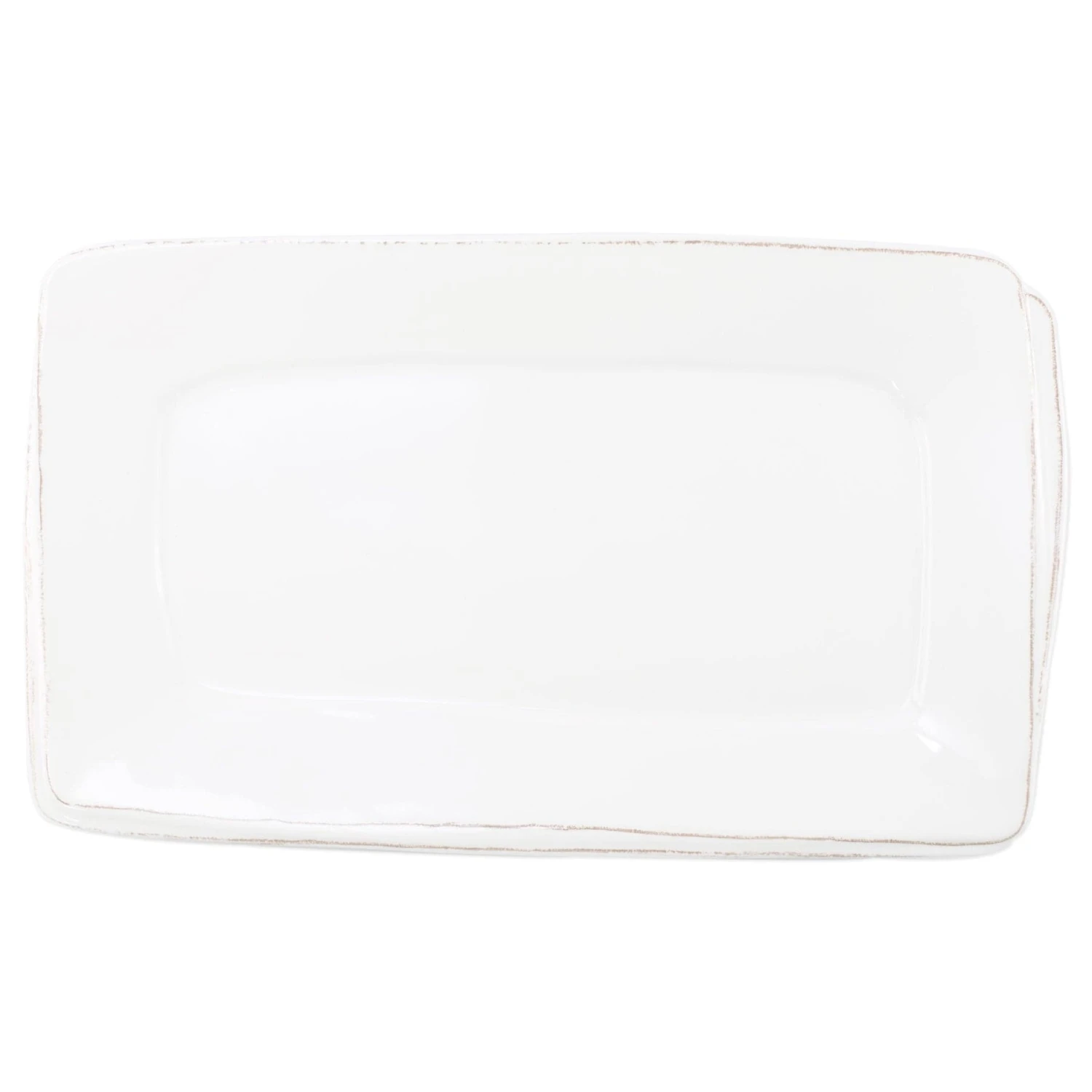 Melamine Lastra White Rectangular Platter 3 Melamine Lastra White Rectangular Platter