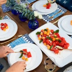 Melamine Lastra White Rectangular Platter 9 Melamine Lastra White Rectangular Platter -Best Kitchenware Shop MLAS W23023 2100 web2 1800x1800