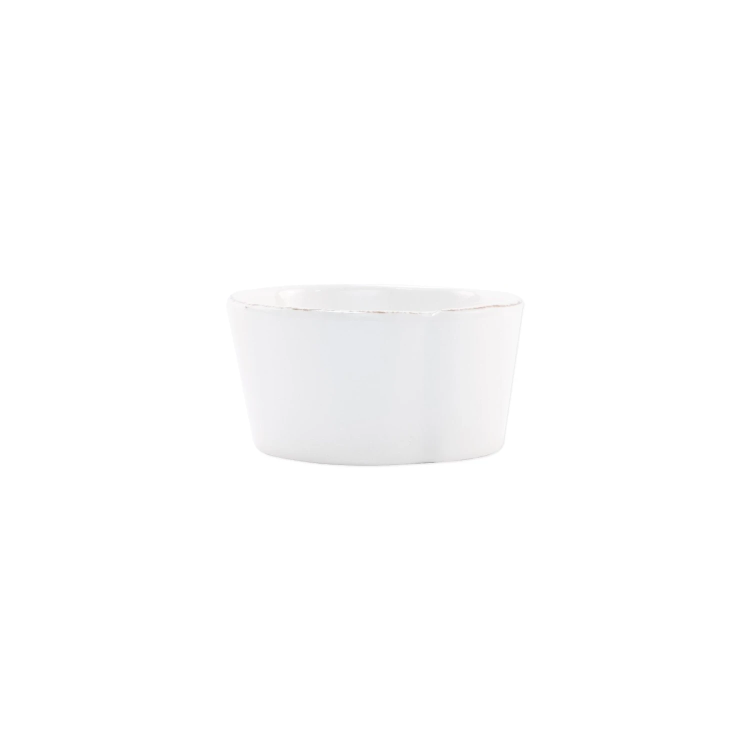 Melamine Lastra White Condiment Bowl 3 Melamine Lastra White Condiment Bowl