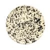 Puglia Black Splatter Dinner Plate 27cm -Best Kitchenware Shop NC0020 PugliaDinnerPlate27cmBlack