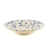 Puglia Blue Splatter Pasta Bowl 29cm