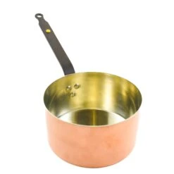 Netherton Foundry Copper Saucepan With Lid -Best Kitchenware Shop NF0037NethertonFoundryCopperSaucepanwithLid1