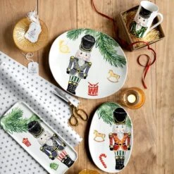 Nutcrackers Latte Mug W/ Soldier -Best Kitchenware Shop NTC 97010 GB LSALT 1 1800x1800