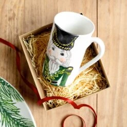 Nutcrackers Latte Mug W/ Soldier -Best Kitchenware Shop NTC 97010 GB LSALT 2 1800x1800