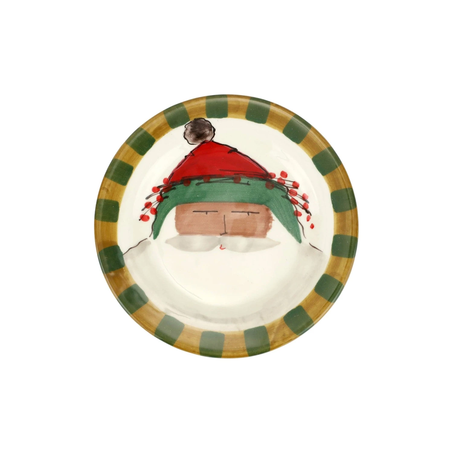 Old St. Nick Multicultural Assorted Round Salad Plates - Set Of 4 5 Old St. Nick Multicultural Assorted Round Salad Plates - Set Of 4 - Image 3