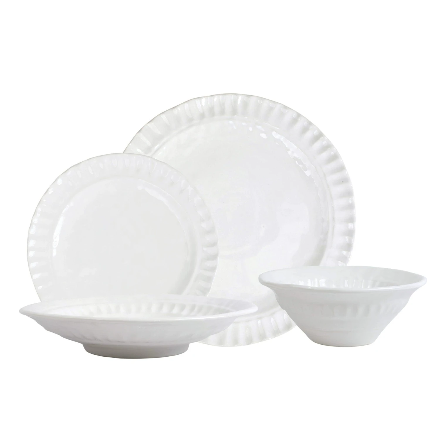 Pietra Serena Four-Piece Place Setting 3 Pietra Serena Four-Piece Place Setting