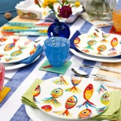 Pesci Colorati Salad Plate -Best Kitchenware Shop PSE 7801 2100 web4 1800x1800