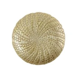 Rufolo Glass Gold Crocodile Salad Plate -Best Kitchenware Shop RUF 5208 2100 web2 1800x1800