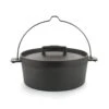Skeppshult Traditional Cast Iron Dutch Oven 5.5l -Best Kitchenware Shop SH0015 Skeppshult Traditional Cast Iron Dutch Oven