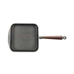 Skeppshult Traditional Cast Iron Square Grill Pan 25cm -Best Kitchenware Shop SH0021 Skeppshult Traditional Square Grill Pan 3