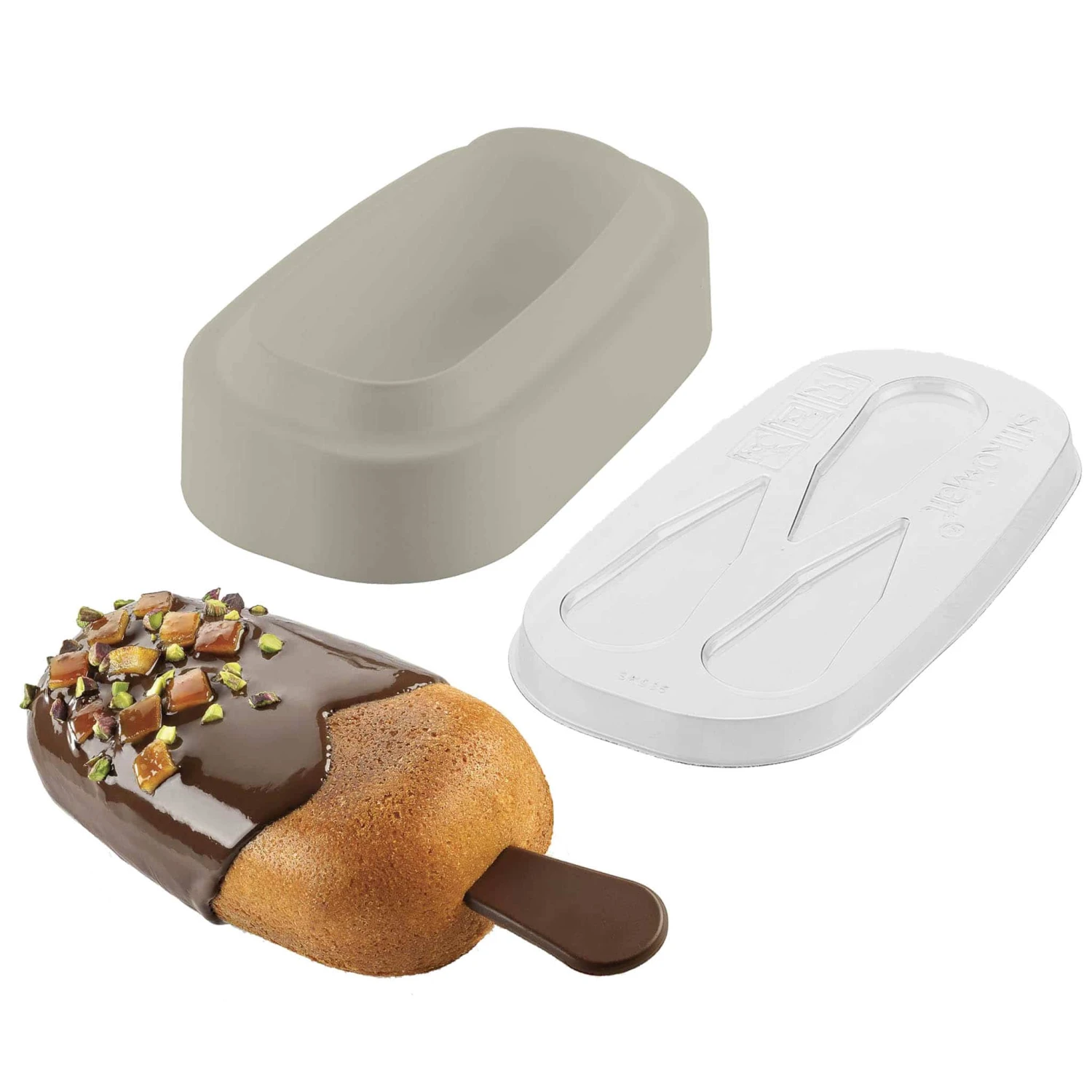 Silikomart Silicone Giant Ice Cream Mould 765ml 3 Silikomart Silicone Giant Ice Cream Mould 765ml