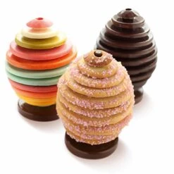 Silikomart Silicone 3D Easter Egg Mould -Best Kitchenware Shop SL0145Lifestyle1 1