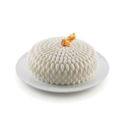 Silikomart Silicone Honore Textured Cake Mould 19.5cm -Best Kitchenware Shop SL0153SilikomartSiliconeHonoreTexturedCakeMould19.5cmLife