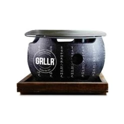 Grllr Large Round Tabletop BBQ