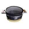 Grllr Tokyo Shichirin Tabletop BBQ, Black