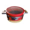 Grllr Tokyo Shichirin Tabletop BBQ, Red -Best Kitchenware Shop UB0011GrllrTokyoShichirinTabletopBBQ Red
