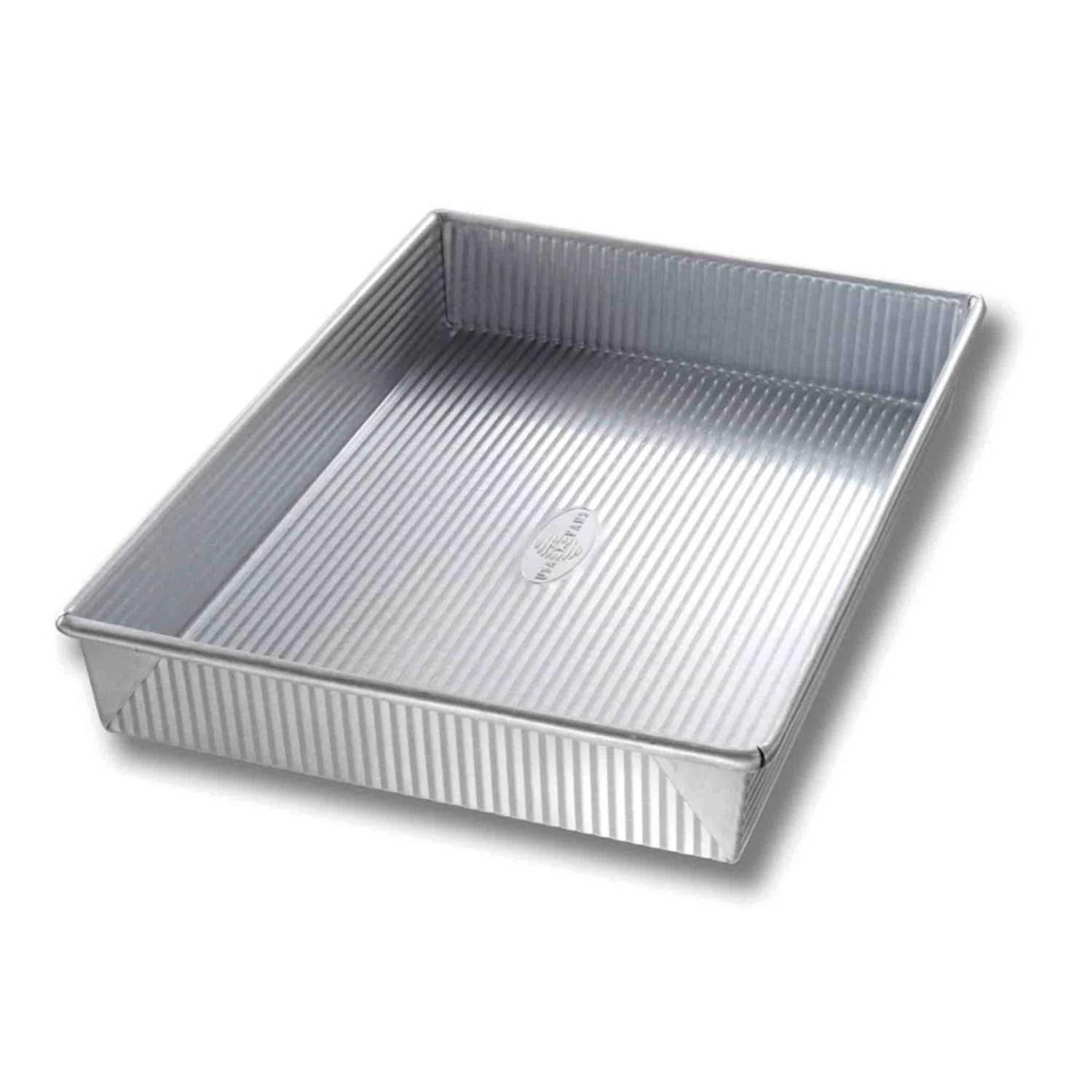 USA Pan Rectangular Cake Pan, 23x33cm 3 USA Pan Rectangular Cake Pan, 23x33cm