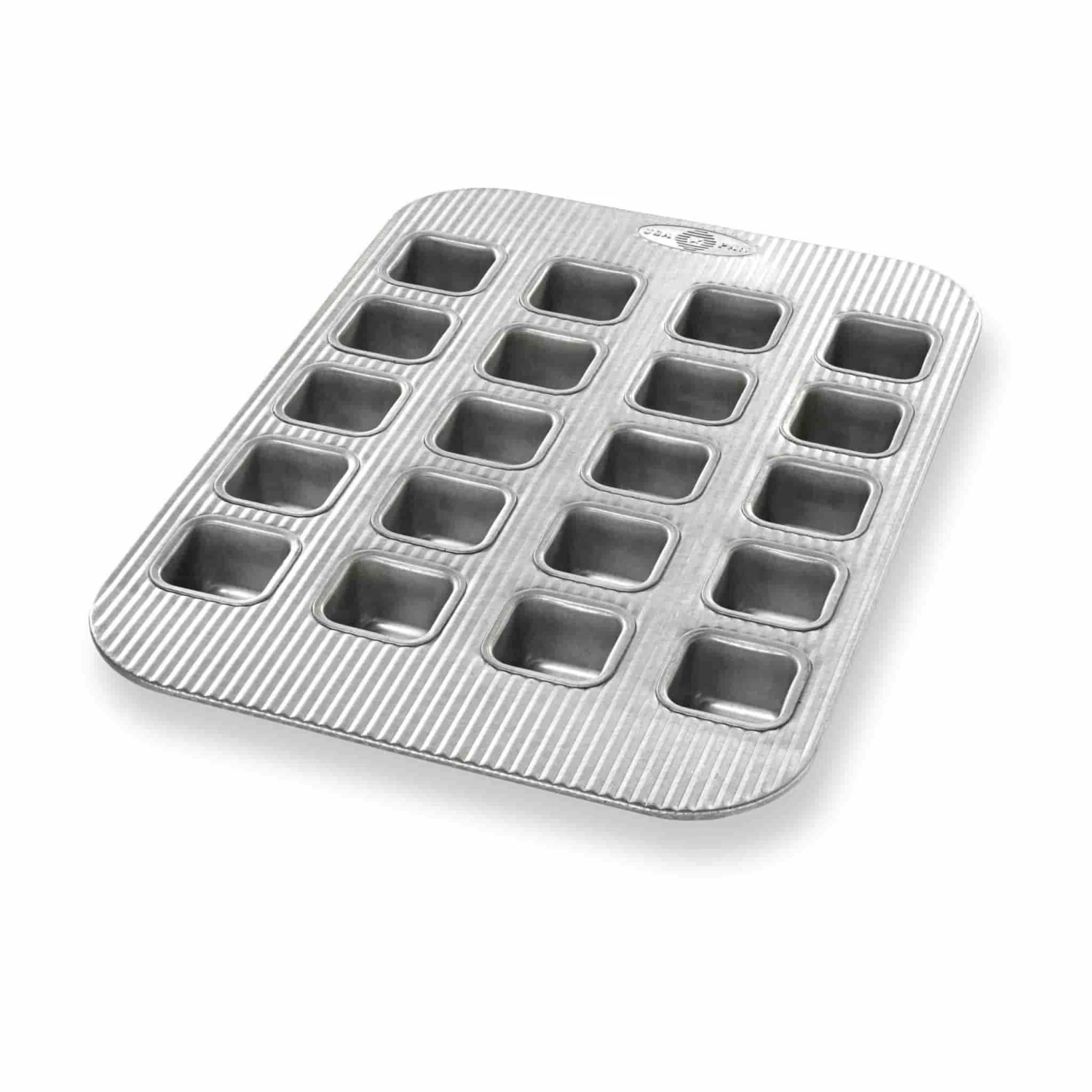 USA Pan 20 Hole Brownie Bite Pan 3 USA Pan 20 Hole Brownie Bite Pan