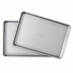 USA Pan Set Of 2 Baking Trays, 44x31cm