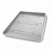 USA Pan Baking Tray & Cooling Rack Set -Best Kitchenware Shop UP0024AUSAPanBakingTray CoolingRackSet 44x31cm Copy