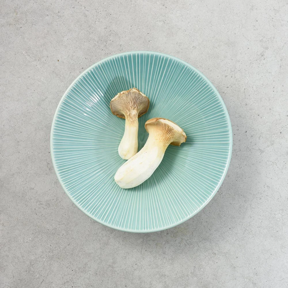 Senkei Shallow Bowl, Turquoise, 24cm 3 Senkei Shallow Bowl, Turquoise, 24cm