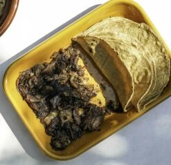 Kapka X Sous Chef Colourblock Enamel Roasting Dish, 21cm, Pink & Yellow -Best Kitchenware Shop Untitled 1 0004 dulcedelechegoattacos 3of27 jpg