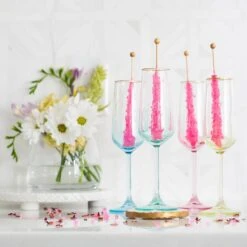 Rainbow Champagne Flute -Best Kitchenware Shop VBOW G52150 LSALT 3 1800x1800