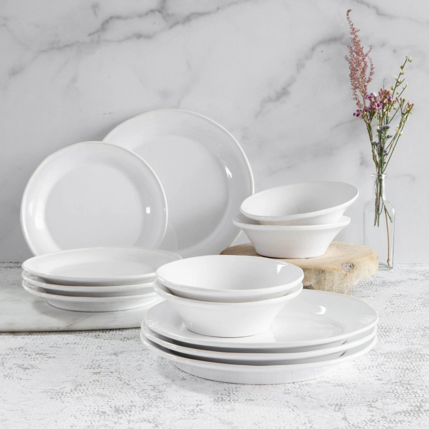 Chroma 12-Piece Place Setting 4 Chroma 12-Piece Place Setting - Image 2