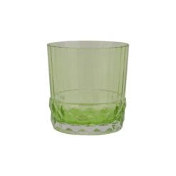Deco Green Short Tumbler