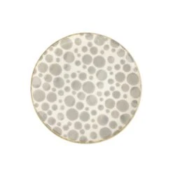 Earth Bubble Salad Plate