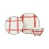 Mistletoe Plaid 3-Piece Place Setting -Best Kitchenware Shop VMIL 003000DS 3 1800x1800