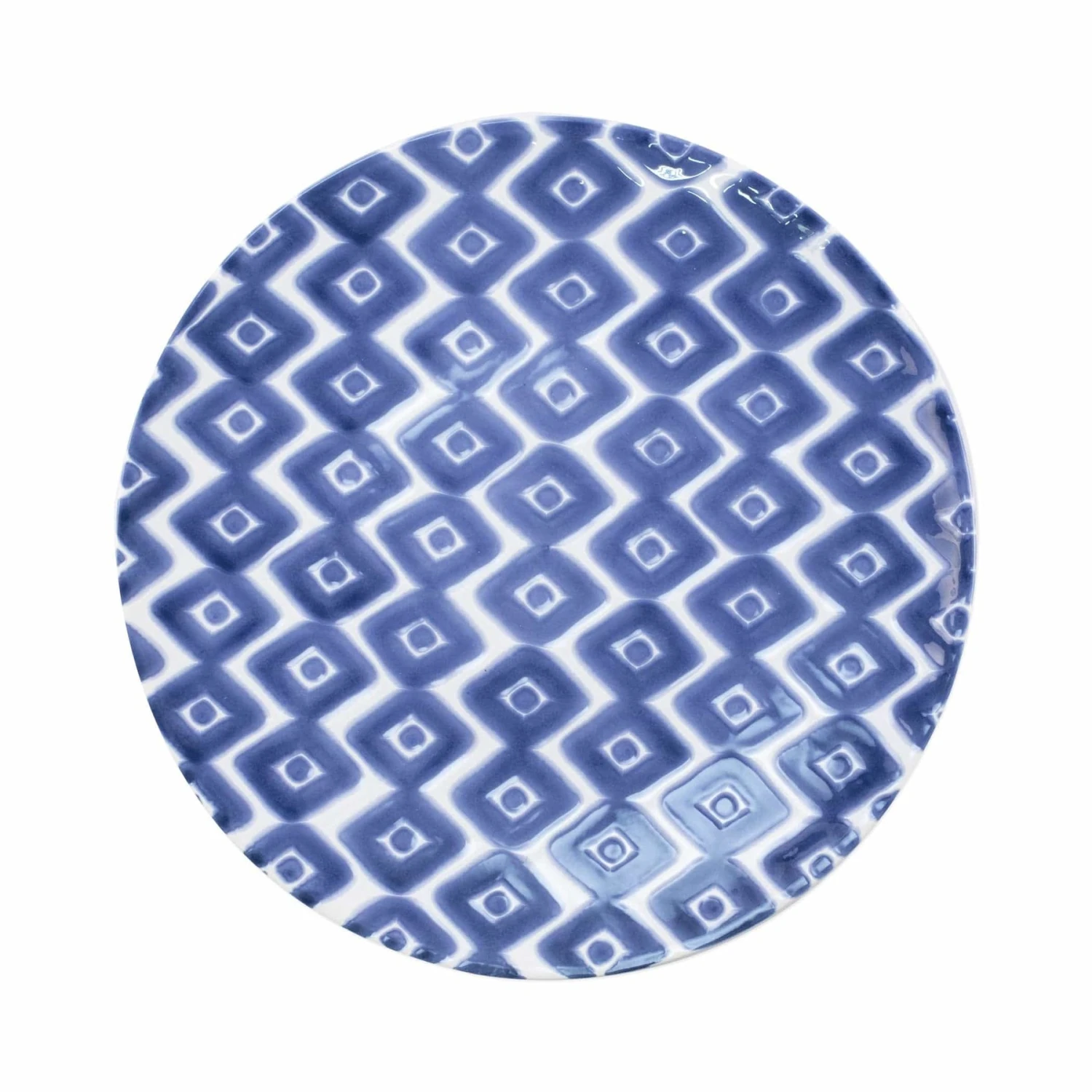 Santorini Assorted Dinner Plates - Set Of 4 4 Santorini Assorted Dinner Plates - Set Of 4 - Image 2