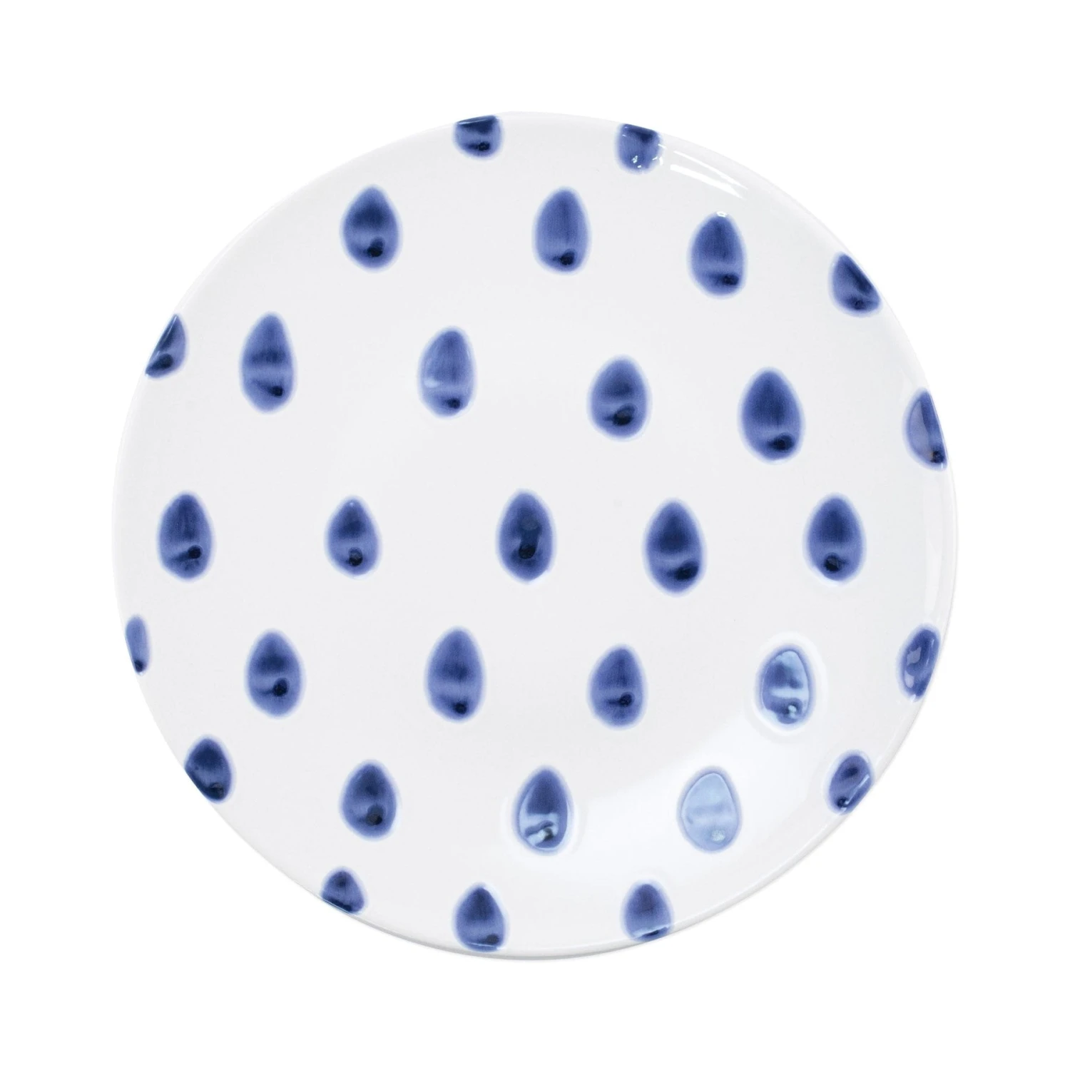 Santorini Assorted Dinner Plates - Set Of 4 5 Santorini Assorted Dinner Plates - Set Of 4 - Image 3
