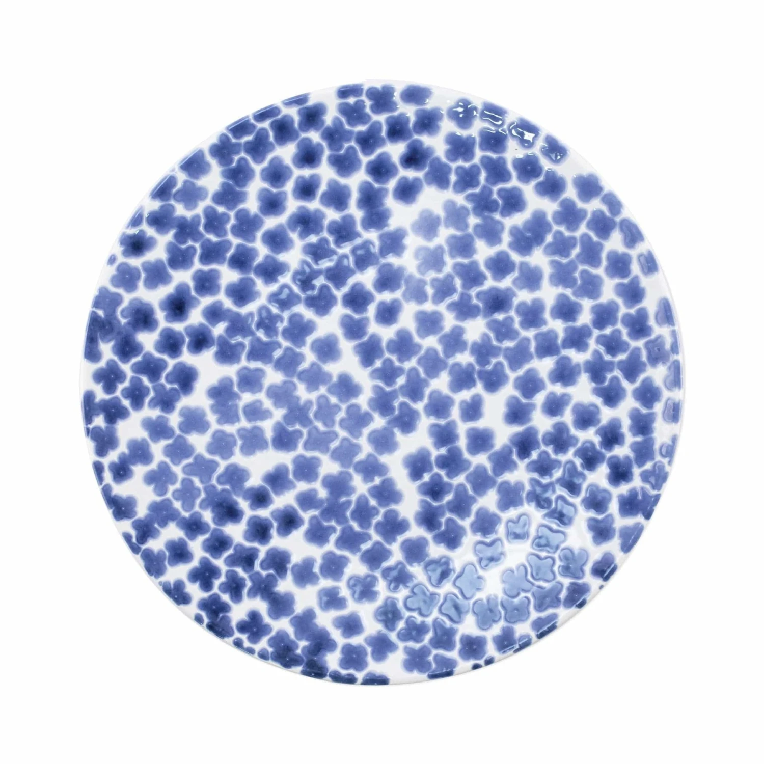 Santorini Assorted Dinner Plates - Set Of 4 6 Santorini Assorted Dinner Plates - Set Of 4 - Image 4