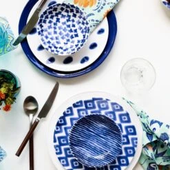 Santorini Diamond Salad Plate 9 Santorini Diamond Salad Plate -Best Kitchenware Shop VSAN 003001A LSALT 4 1800x1800