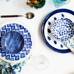 Santorini Diamond Salad Plate 10 Santorini Diamond Salad Plate -Best Kitchenware Shop VSAN 003001A LSALT 5 1800x1800