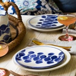 Santorini Fish Salad Plate -Best Kitchenware Shop VSAN F003001 LSALT 2 1800x1800