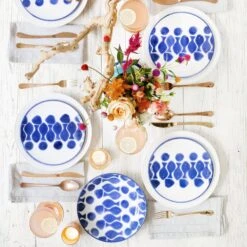 Santorini Fish Salad Plate -Best Kitchenware Shop VSAN F003001 LSALT 6 1800x1800