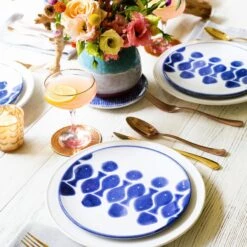 Santorini Fish Salad Plate -Best Kitchenware Shop VSAN F003001 LSALT 8 1800x1800