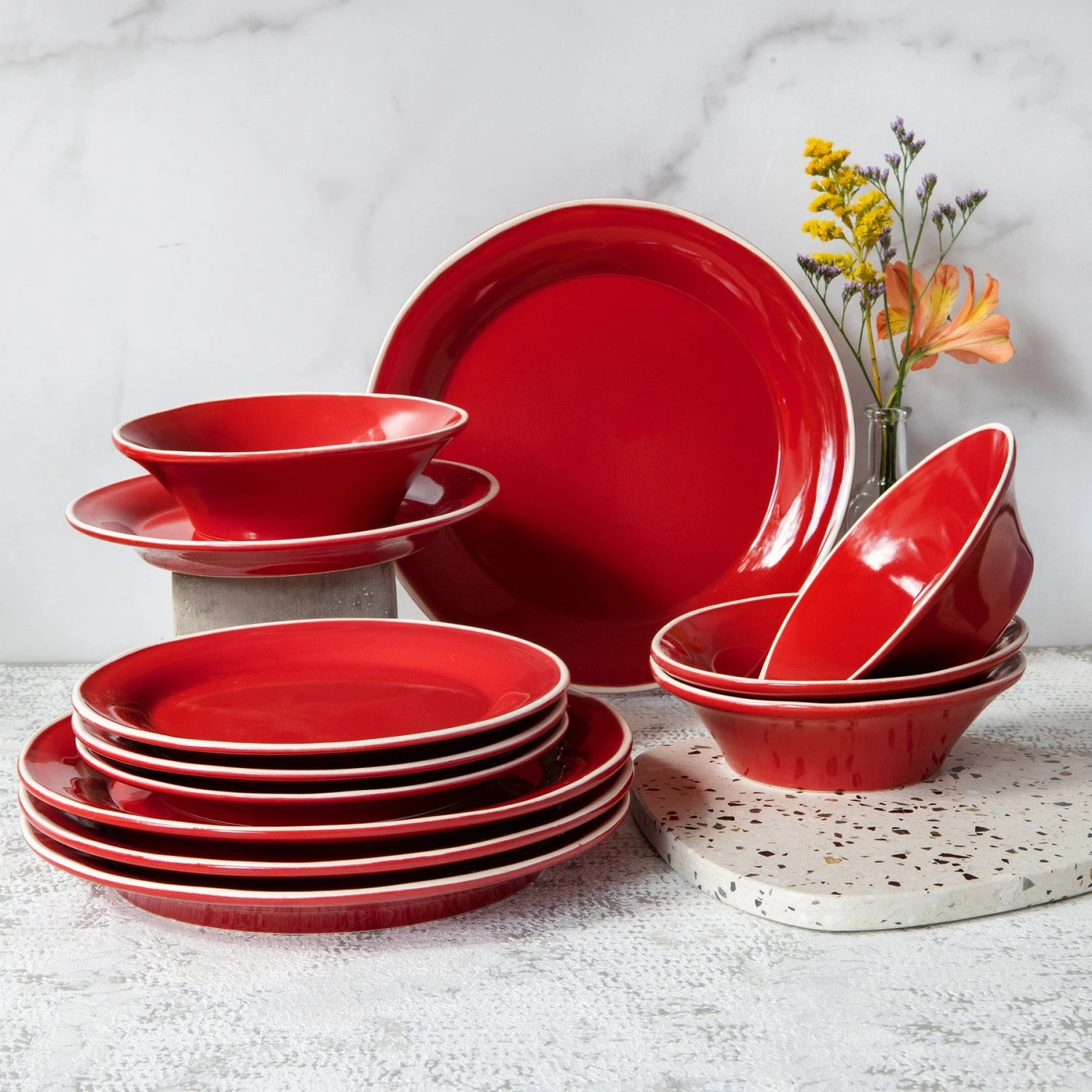 Chroma 12-Piece Place Setting 9 Chroma 12-Piece Place Setting - Image 7