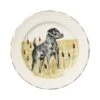 Wildlife Black Hunting Dog Dinner Plate -Best Kitchenware Shop WDL 7800BL 2100 web1 6c79a50a 3634 479f a90b e133d8717177 1800x1800
