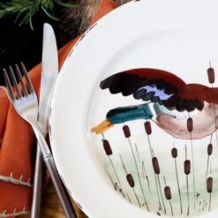 Wildlife Mallard Dinner Plate -Best Kitchenware Shop WDL 7800M LSALT 5 1800x1800