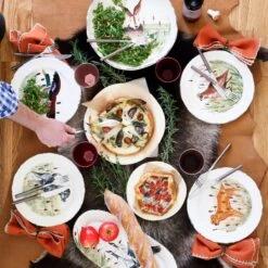 Wildlife Quail Dinner Plate -Best Kitchenware Shop WDL 7800Q LSALT 3 1800x1800