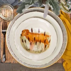 Wildlife Hunting Dog Salad Plate -Best Kitchenware Shop WDL 7801GR 3 1800x1800
