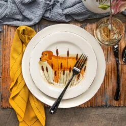 Wildlife Hunting Dog Salad Plate -Best Kitchenware Shop WDL 7801GR 4 1800x1800