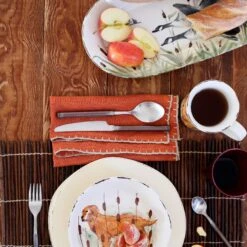 Wildlife Hunting Dog Salad Plate -Best Kitchenware Shop WDL 7801GR LSALT 1 1800x1800