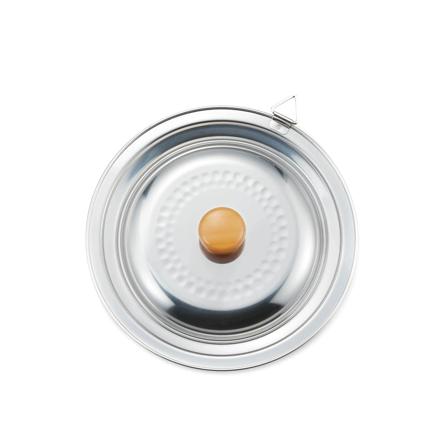 Stainless Steel Yukihira Saucepan Lid, 16cm 3 Stainless Steel Yukihira Saucepan Lid, 16cm