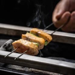 Stainless Steel BBQ Skewers In Case, 20 Pieces -Best Kitchenware Shop YU0005StainlessSteelBBQSkewersinCase 20pieces3