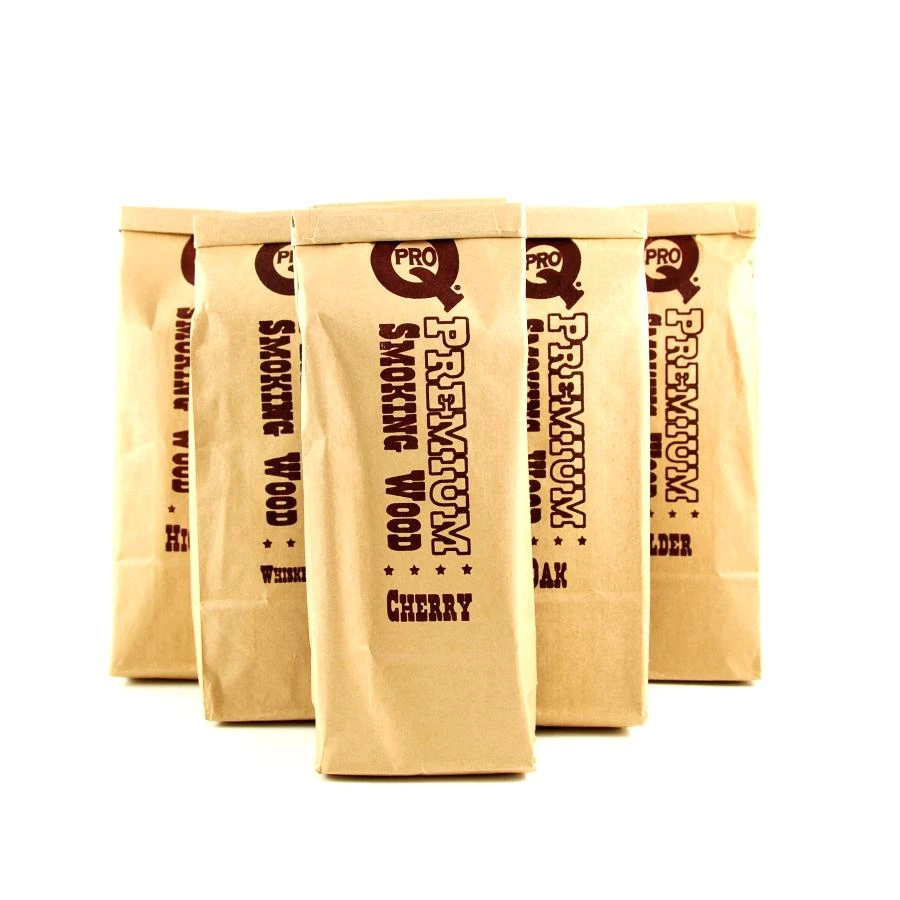 ProQ Hot Smoking Wood Chip Selection 4 X 400g 3 ProQ Hot Smoking Wood Chip Selection 4 X 400g